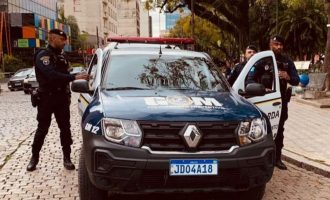 Guarda Municipal prende dois suspeitos em ações distintas