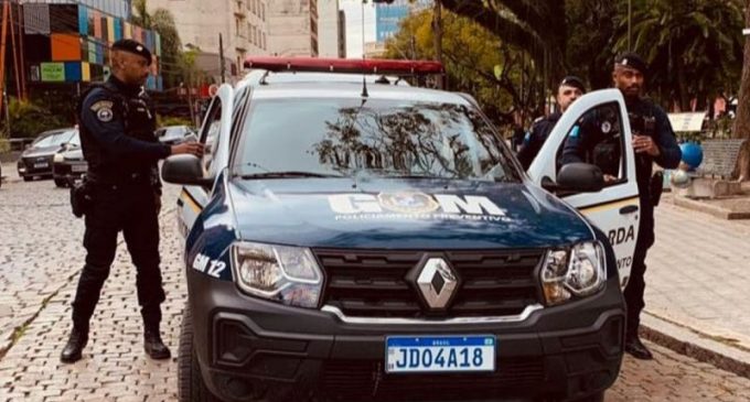 Guarda Municipal prende dois suspeitos em ações distintas