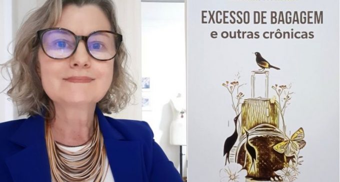 Escritora Luciana Konradt lança livro de crônicas em Salvador