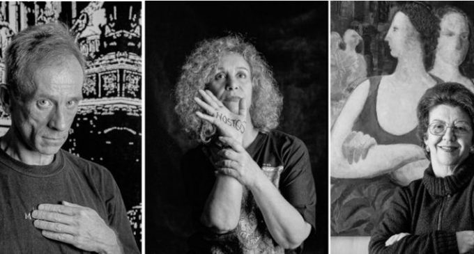 Exposição de fotos na Capital homenageia três artistas visuais de Pelotas