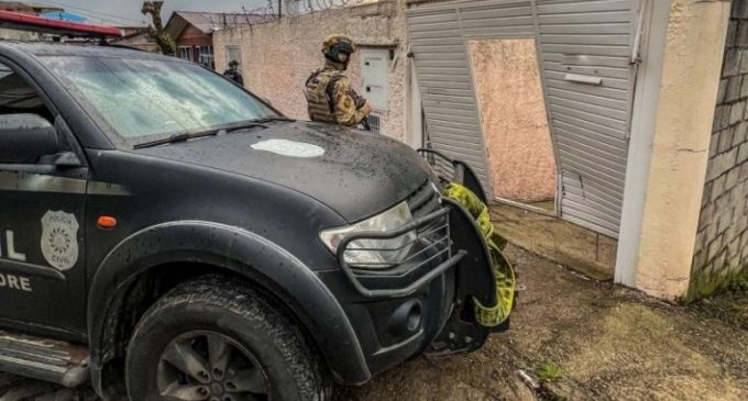 Treze pessoas são presas na Operação Lei Máxima