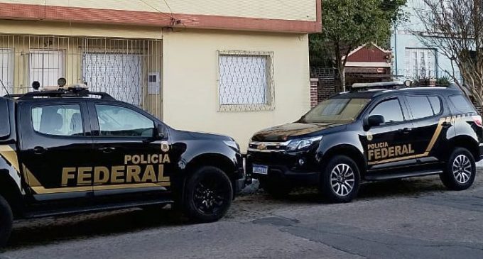 PF combate crimes de divulgação e armazenamento de material de abuso sexual infantojuvenil em Pelotas