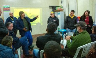 Reunião apresenta projeto de revitalização Orla do Arroio Pelotas para comunidade