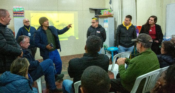 Reunião apresenta projeto de revitalização Orla do Arroio Pelotas para comunidade