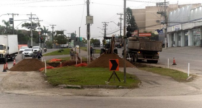 Cruzamento Fernando Osório/25 de Julho terá trânsito limitado