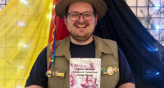 E-book “Registros Históricos do Caminho Pomerano” está disponível gratuitamente