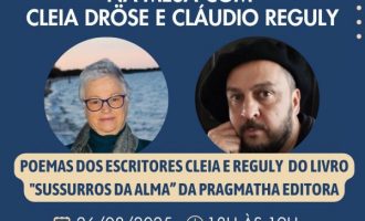 Nesta terça-feira (26) acontece a 2ª Edição do Café Literário em São Lourenço do Sul