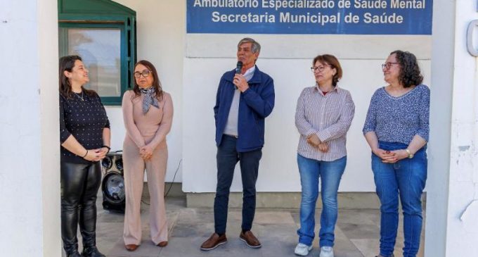 Ambulatório de Saúde Mental Adulto entra em atividade