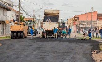 Prefeitura finaliza melhorias na rua Frontino Vieira