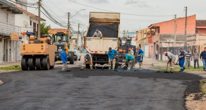 Prefeitura finaliza melhorias na rua Frontino Vieira