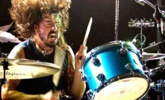 Dia do Baterista + In Utero + David Grohl + Nirvana