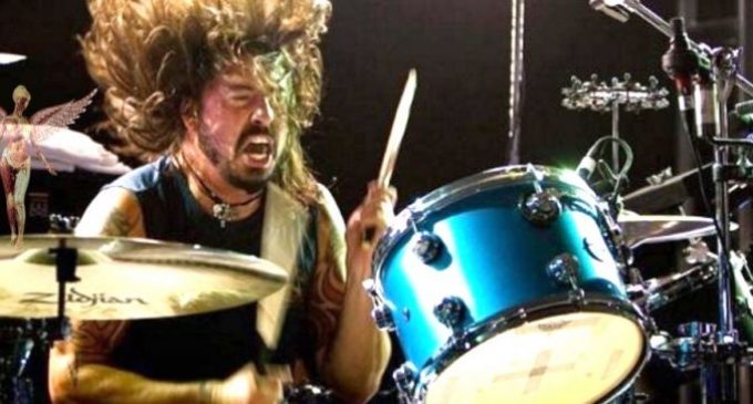 Dia do Baterista + In Utero + David Grohl + Nirvana