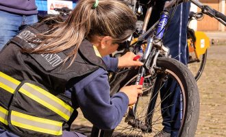 Semana Nacional de Trânsito tem blitz para ciclistas