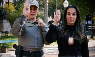 Gesto simples pedindo socorro pode ajudar a salvar mulheres vítimas de violência doméstica