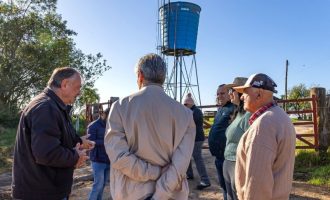 Sanep instala novo reservatório de água no Posto Branco