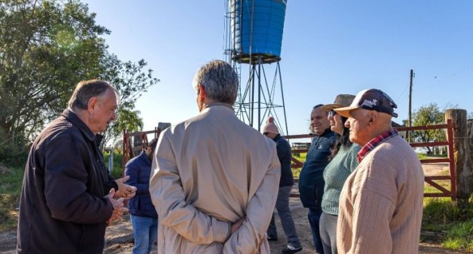 Sanep instala novo reservatório de água no Posto Branco