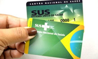 Cartão do SUS será unificado com dados do CPF do usuário