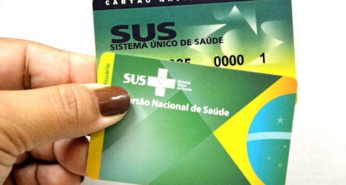 Cartão do SUS será unificado com dados do CPF do usuário