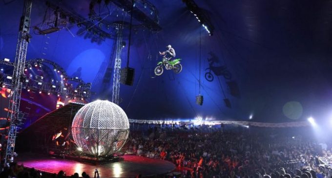 Mirage Circus desembarca em Pelotas pela primeira vez