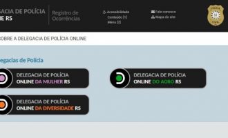 Ocorrências feitas através da Delegacia Online já se aproximam de 40% do total