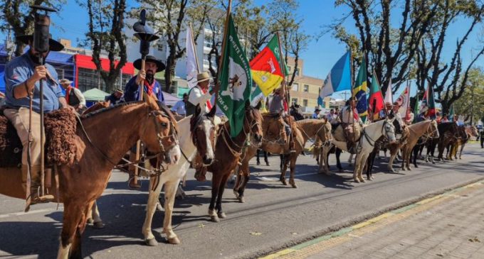 Festejos Farroupilhas trazem mais de 100 atividades até domingo