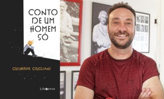 Guilherme Giugliani lança Conto de um homem só (Libretos) em Pelotas