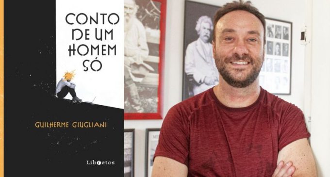 Guilherme Giugliani lança Conto de um homem só (Libretos) em Pelotas