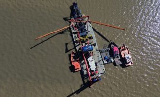 Portos RS inicia operação de dragagem do Canal São Gonçalo
