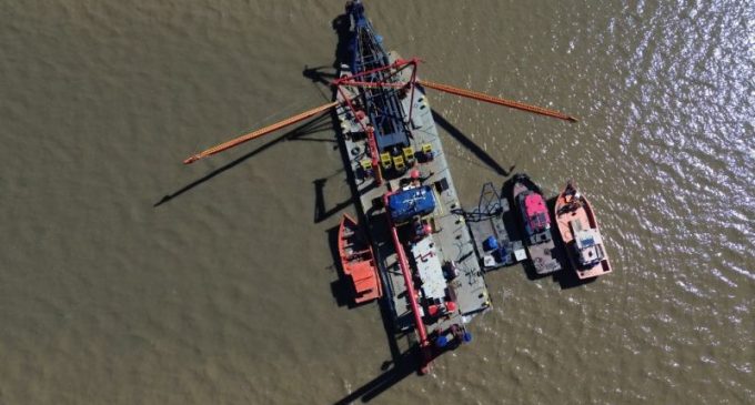 Portos RS inicia operação de dragagem do Canal São Gonçalo