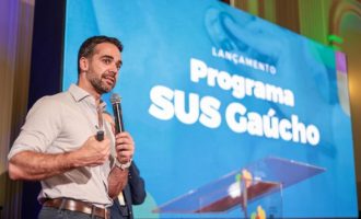Governador Eduardo lança SUS Gaúcho e destina R$ 1 bilhão adicional para a saúde até final de 2026