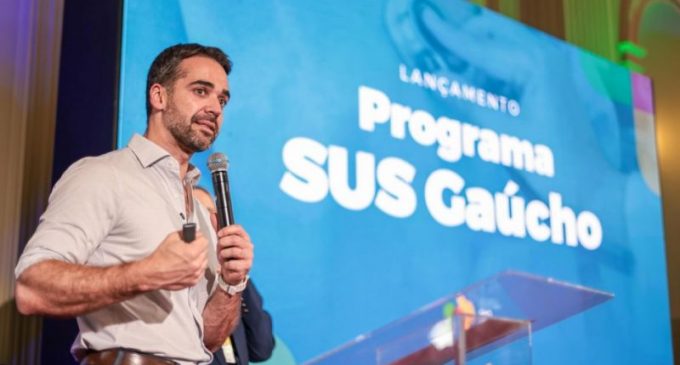 Governador Eduardo lança SUS Gaúcho e destina R$ 1 bilhão adicional para a saúde até final de 2026
