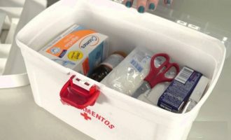 Como montar seu kit farmacinha para ter em casa