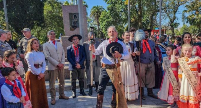 Pelotas inicia os Festejos Farroupilhas