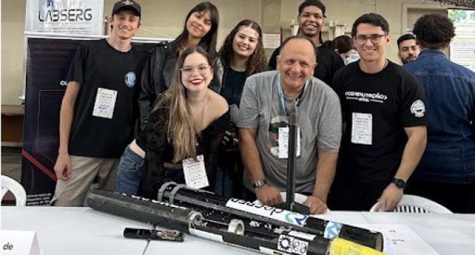 Equipe de Foguetemodelismo da UFPel lança campanha para representar o Brasil em competição internacional