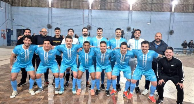 Seleção de Pelotas estreia com vitória na CCDF