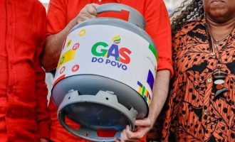 Gás gratuito chega a 1 milhão de famílias a partir de segunda-feira