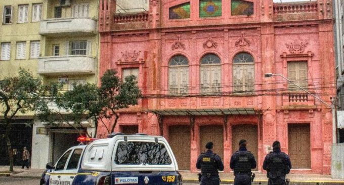 Prefeitura reforça segurança em prédios públicos