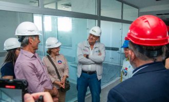 Prefeitura debate alternativas para acelerar entrega do HRPS