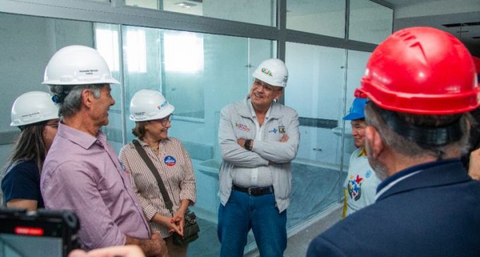 Prefeitura debate alternativas para acelerar entrega do HRPS