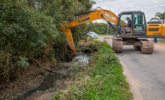 Prefeitura completa dois meses de zeladoria no Areal Fundos