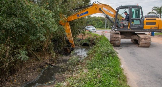 Prefeitura completa dois meses de zeladoria no Areal Fundos
