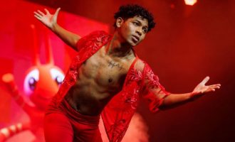 Dançarino pelotense é destaque em São Paulo