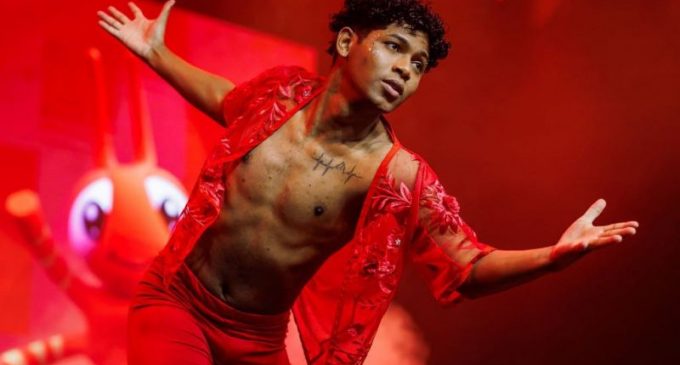 Dançarino pelotense é destaque em São Paulo