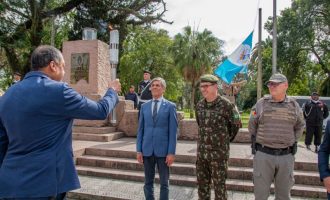 Chegada do Fogo Simbólico marca abertura da Semana da Pátria 2025