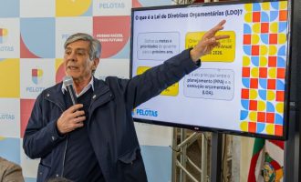 Marroni apresenta orçamento de R$ 2,2 bilhões para o exercício 2026