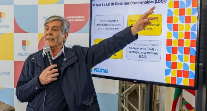 Marroni apresenta orçamento de R$ 2,2 bilhões para o exercício 2026