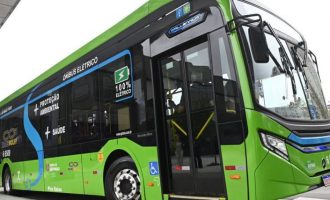 Ônibus elétricos serão adquiridos pela prefeitura e repassados ao Consórcio