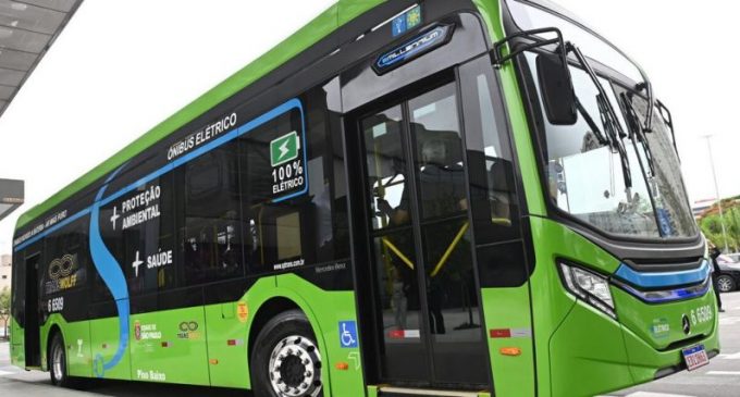 Ônibus elétricos serão adquiridos pela prefeitura e repassados ao Consórcio