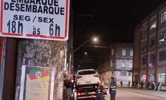 Operações Integradas reforçam fiscalização em frente a UCPel