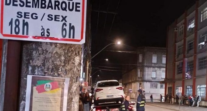 Operações Integradas reforçam fiscalização em frente a UCPel